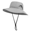 Clape Sun UV Safari Wide UV with Adjustable Chin Breathable Perfect for and Outdoor and Hiking Hat, Protection, Hat, Brim, Protection, Strap, Mesh,