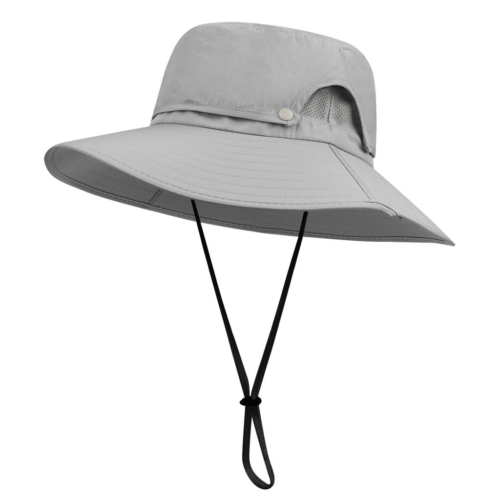 Clape Sun UV Safari Wide UV with Adjustable Chin Breathable Perfect for and Outdoor and Hiking Hat, Protection, Hat, Brim, Protection, Strap, Mesh,