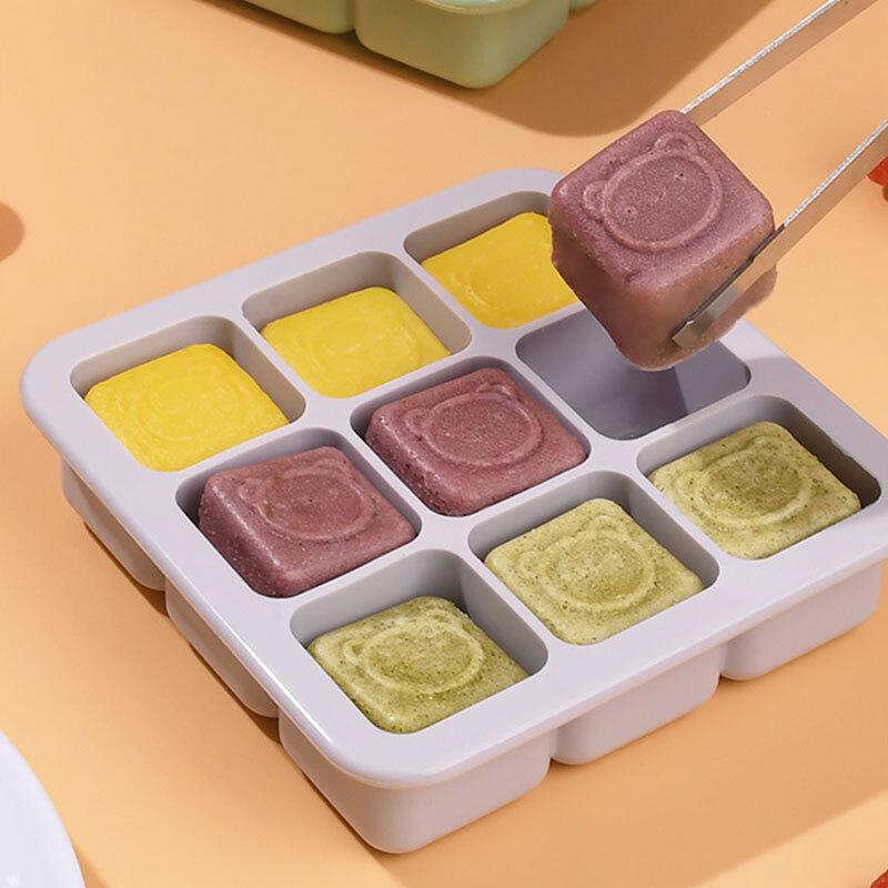 

Baby Bear 9-Grid Silicone Mold