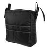 Large Capacity Wheelchair Storage Bag Waterproof 420D Oxford Cloth Wheelchair Backpack Portable Reflective Strips