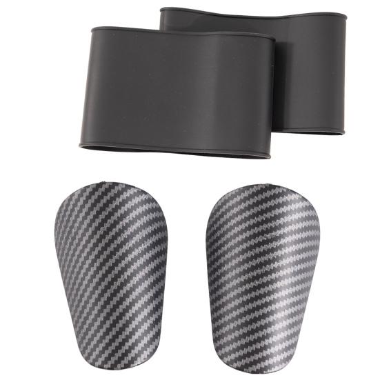 Fotball leggbeskyttere sett EVA-demping leggbeskyttere støtdempende silikonermer leggbeskyttere sett for fotballtrening