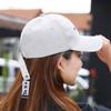 Soft Top Letter Embroidered Baseball Cap Women's Fashion Versatile Casual Face Small Sunscreen Duck Tongue Sun Hat