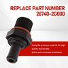 1 PC Automotive PCV Check Valve, Replacement OEM #267402G000 26740-2G000 Rep