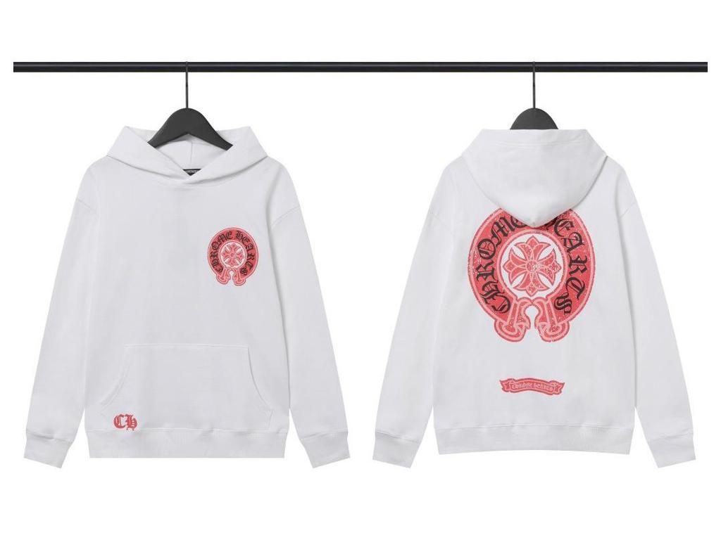 24 Kreuz Hochwertiges Unisex Kapuzenpullover - Herbst/Winter Trendige Amerikanische Marke