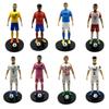 2026 World Cup Soccer Stars Figurines: CR7, Messi, Neymar, Mbappé Dolls
