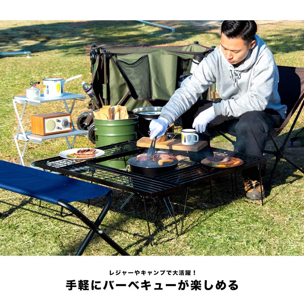 Konan Original Southernport Bucket Black Stove,