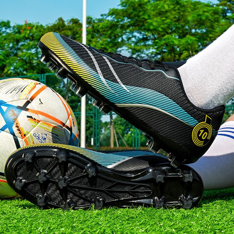 New Professional Football Shoes Men and Women Teenagers TF Broken Nails AG Long Nails Lightweight Wear-resistant Competition Training Shoes