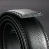 Automatikleinen Gürtel aus Kunstleder für Herren - 14-Korn-Design