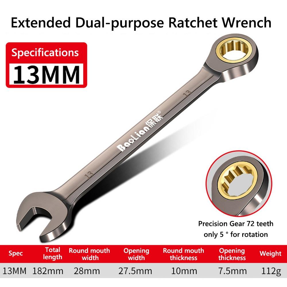 High Torque Spanners CR-V Torx Wrench High Quality Ratchet Wrenches
