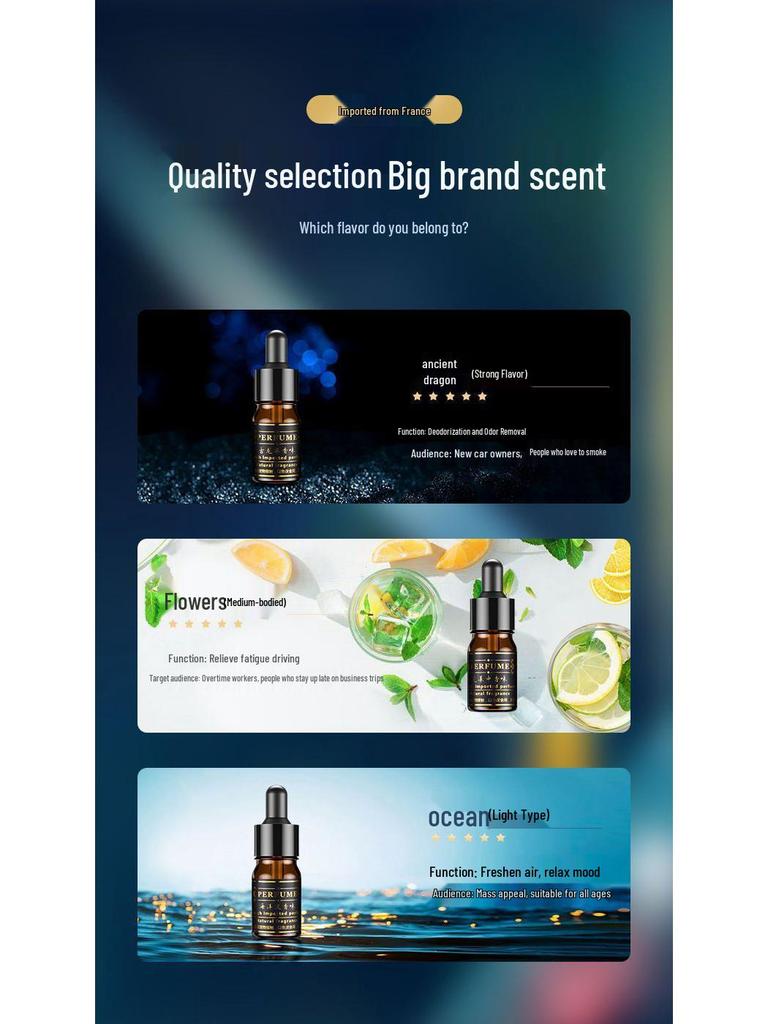 Dual-Ring Solar Car Aromatherapy Spinner Ornament