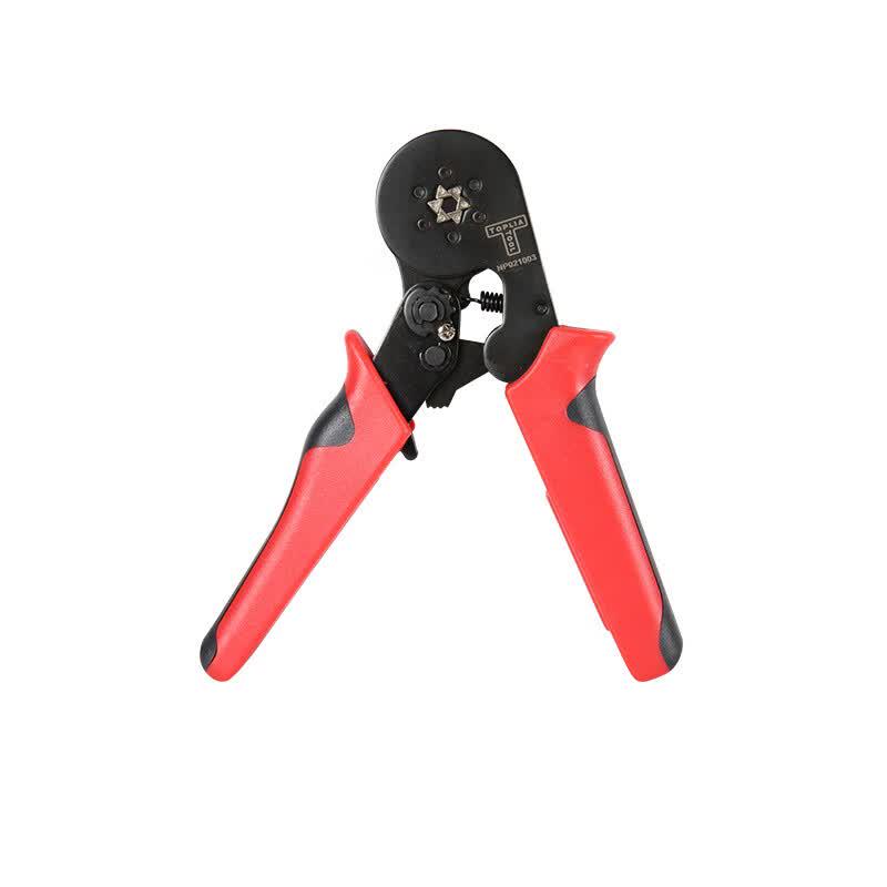 Self-Adjusting Hexagonal Wire Crimping Tool