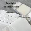 Honey Little Box Self-Adhesive Reusable False Eyelashes - Sweatproof, No Glue Needed, Large Capacity Jelly Strips