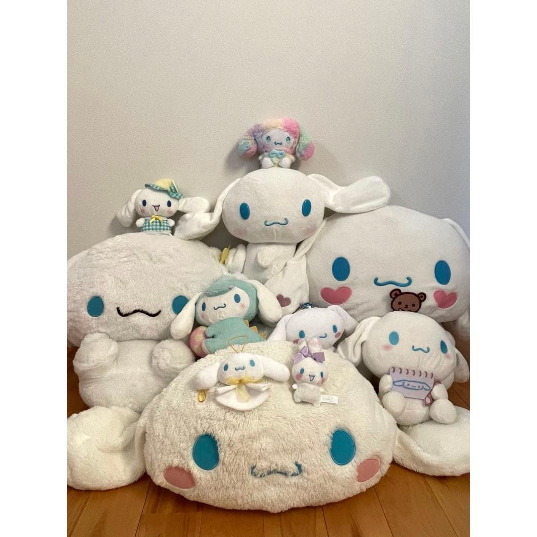 11-piece Cinnamoroll Plush Toy Collection Bulk Sale