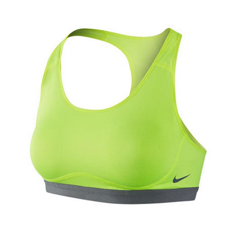 

Nike Pro Logo Бег Фитнес Удобное Спортивное Белье Женское белье Зеленый 620280-703 S