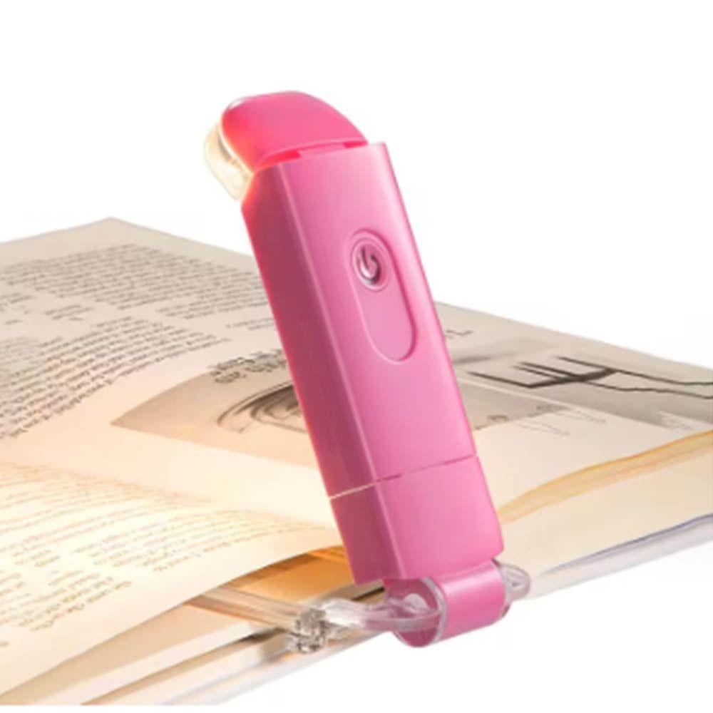 Eye Protection Reading Light LED Clip Desk Light Mini Clip on Book Light  Bookmark Read Accessories