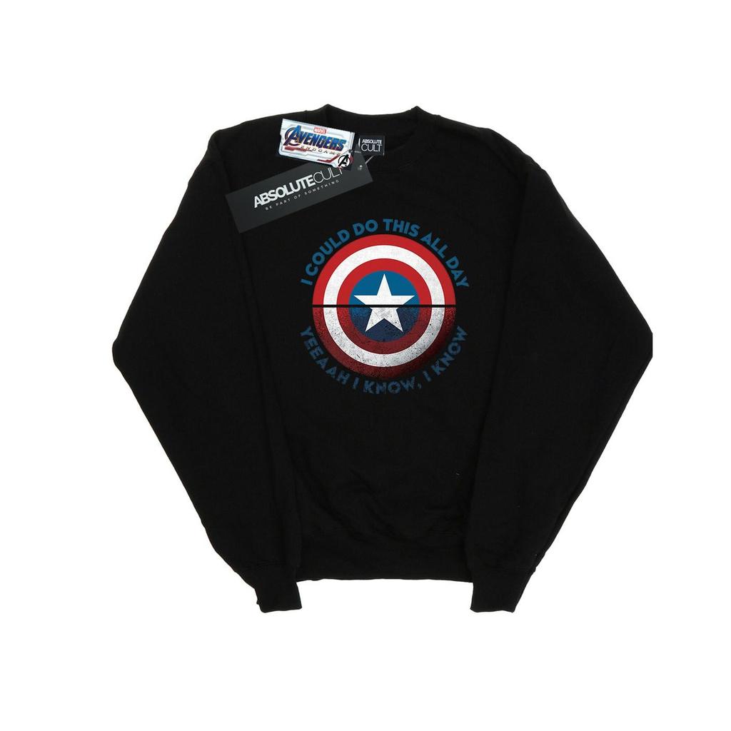 Marvel Herren Avengers Endgame Do This All Day Sweatshirt