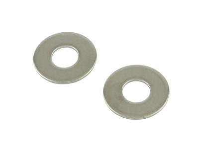POSH 157096-PW Motorcycle Equipment, Rear Stay M10 Large Washer, Pack of 2