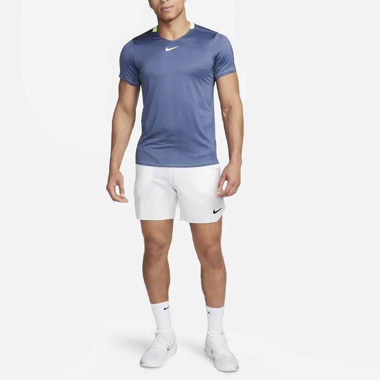 New Nike T Shirts Men Diffused Blue DD8317-491
