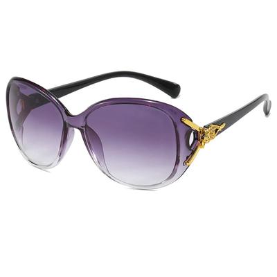 Insvog Sports Sunglasses for Wellington Ultra UV400 Flattering for All Face Fashionable Gradient Fox Perfect for and Hiking Women's Driving, Style,