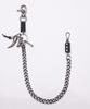 ARTISTWEAR [2Colors] Horn Point Pendant Chain Keyring