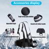 Kids Ski Harness Ski Shoulder Training Harness Ski Training Leashes for Skating, Skateboarding, Snowboard to Beginner