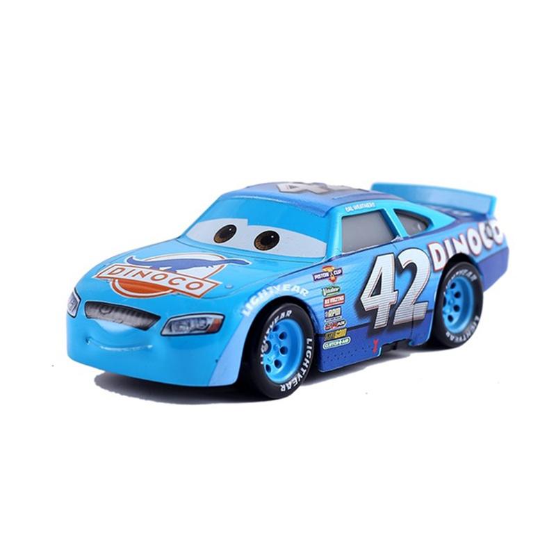 1:55 Genuine Cars Pixar Cars 3 Lightning Mcqueen Jackson Storm Mater Ramirez Diecast Metal Alloy Toys Kids Birthday Gift