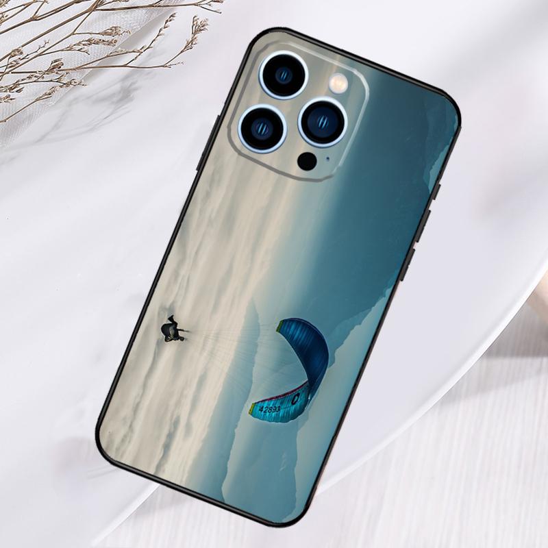 Paragliding Sport Phone Case For iPhone 17 Pro Max 15 14 13 12 11 16 Pro Max Plus 12 13 Mini 16e 17 Air Cover