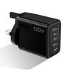 USB C Charger 120W Fast Charging Type C PD QC3.0 Mobile For IPhone Adapter Realme D3Z2