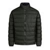 Fashionable And Versatile Casual Men's Thickened Warm Stand-up Collar Casual Solid Color Men's Clothing