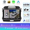 Android 14 Car Radio For Kia Sportage 3 SL 2010 - 2016 Multimedia Video Player Navigation GPS No 2din 2 din dvd