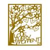 Metal Die Cuts Tree Frame Embossing Stencil Cutting Dies for Card Making Scrapbooking Paper Craft DIY Template Handmade