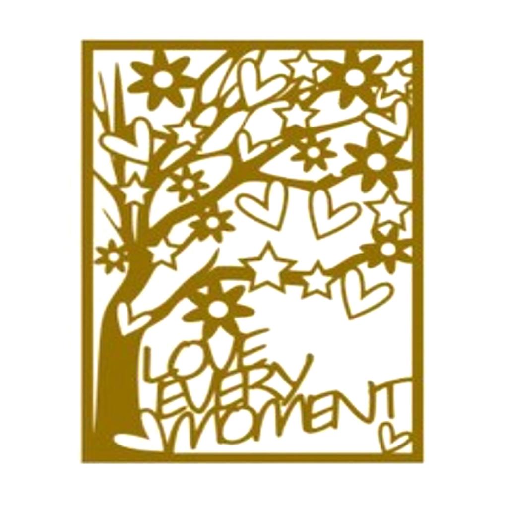 Metal Die Cuts Tree Frame Embossing Stencil Cutting Dies for Card Making Scrapbooking Paper Craft DIY Template Handmade
