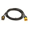 Apc Power Cable - Iec 60320 C13 To Iec 60320 C14 - 10 a - 1.83 M - Black