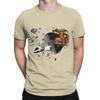 SPACE 1999 Fleeing the Explosion Funny 100 Cotton TShirt Space 1999 Tops Tees For Unisex