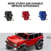 1pcs Aluminum Alloy Gear Box For Trx4m 1/18 Crawler Wear And Crash Resistant RC Car Accessories Replacement Parts RC Upgrade Part