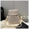 New PU Soft Leather Crossbody Bag Women Simple Fashi Solid Color Shoulder Bag Comfortable and Versatile Texture Commuting Bag
