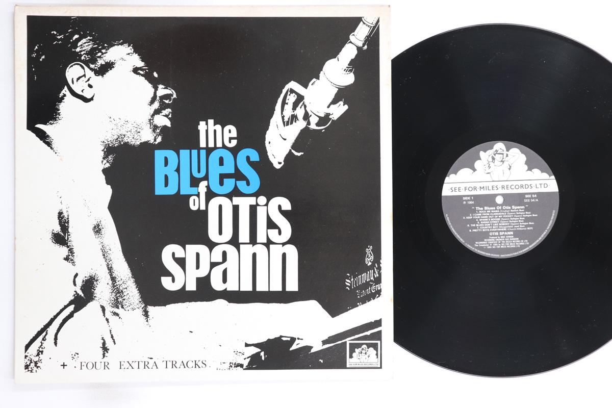 

LP Record OTIS SPANN - Blues Of Otis Spann SEE54 SEE FOR MILES 1985 UK Blues Used