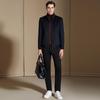 Antonio Men's Stand-Collar Silk Cashmere Wool Blend Jacket