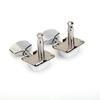 3R 3L Semiclosed Metal Machine Heads String Tuning Key Pegs Tuners for Folk Guitar