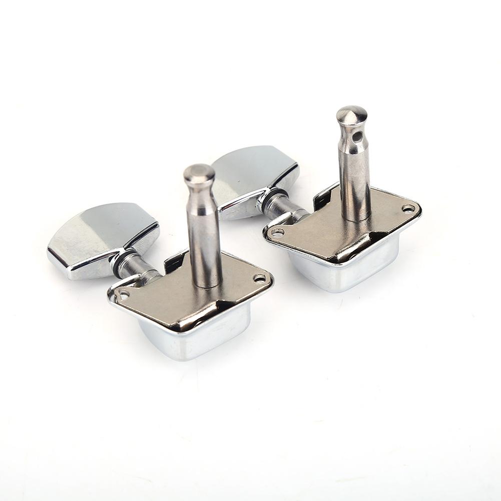 3R 3L Semiclosed Metal Machine Heads String Tuning Key Pegs Tuners for Folk Guitar
