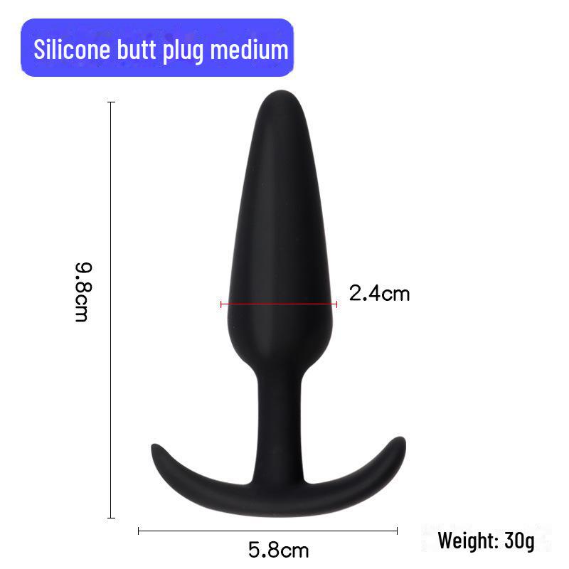 Силіконова анальна пробка Anchor - весела, кокетлива та стильна анальна іграшка для дорослих ігор