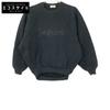 Yves Saint-Laurent 23ss 720944 Glitter Logo Sweat Trainer Tops S blackUsed