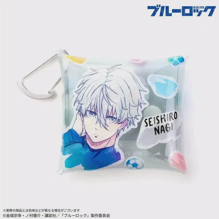 

Blue Rock Canvas Series Nagiseishiro Clear Pouch