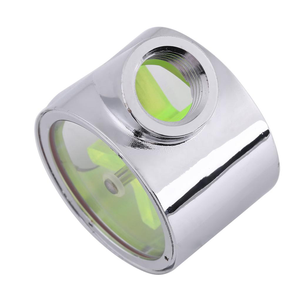 Tungsten Alloy G1/4\" Standard Female To Female Thread Computer Water Cooling Flow Indicator