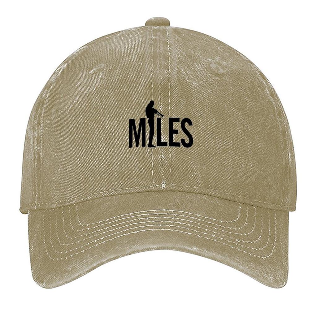 2026 MILES DAVIS Baseball Cap New Hat Horse Hat New In Hat Big Size Women Hats Men's