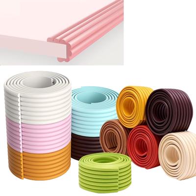 2M Baby Safety Protection Strip Table Desk Edge Guard Strip Furniture Corners  Foam Protection
