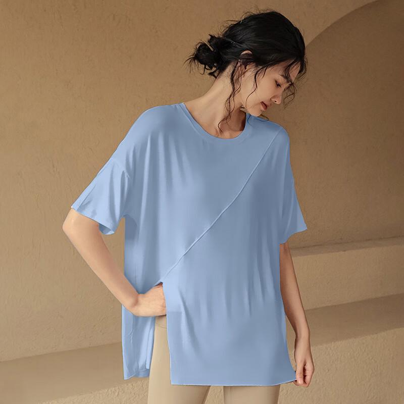 

OEING Women s Quick-Dry Loose Yoga Training Top