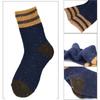 5 Pairs of Luxuriously Soft Thermal Socks Insulated for All-Weather Warmth Durable Stylish for Casual Outdoor and Sports Fall Winter Socks