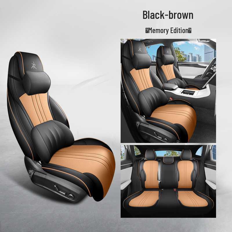 Geely Galaxy L7 Seat Cushion: All-Season, Full Surround, Breathable Leather Cover