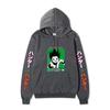 Japanese Anime Hoodie Sweatshirt Hunter X Hunter Graphic Printing Sweatshirts for Fans Casual Autumn Winter Fleece Streetwear